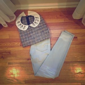 Light Wash Hollister Jeans